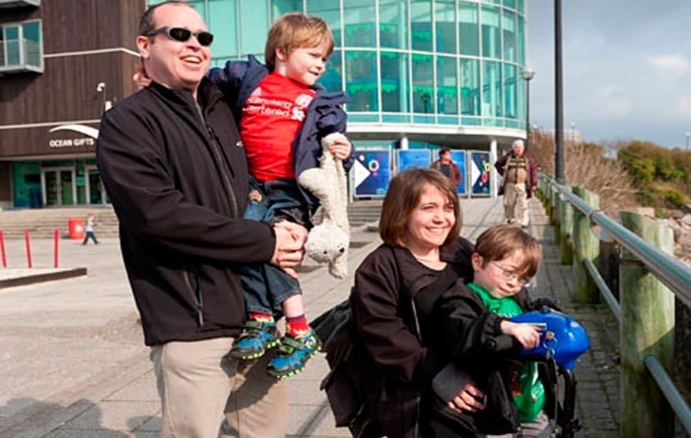 Emma Bowler with her Family