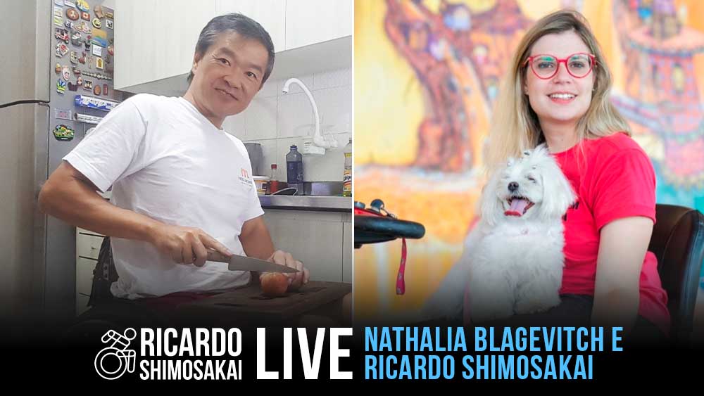 Live com NATHALIA BLAGEVITCH